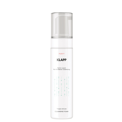 Очищающая пенка Klapp Purify Multi Level Performance Cleansing, 200 мл