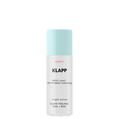 Комплексный пилинг для сияния кожи Klapp Purify Multi Level Performance Cleansing, 30 мл