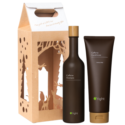 Новогодний набор O'right Duo «Укрепление»: шампунь и кондиционер