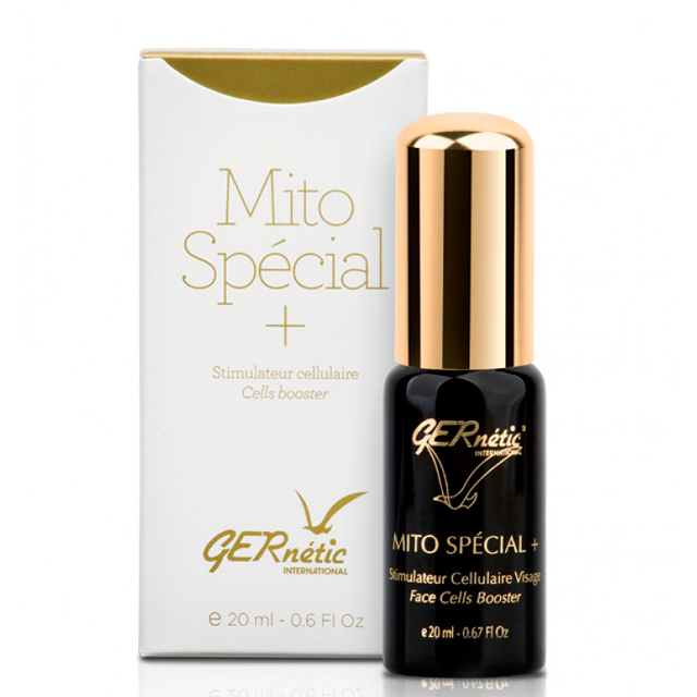 Биоактивный комплекс для восстановления кожи лица Gernetic Mito Special Plus, 20 мл