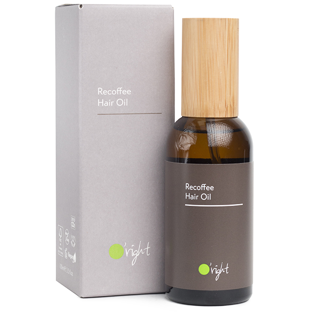 Масло для поврежденных волос «Рекофе» O'right Recoffee Hair Oil, 100 мл