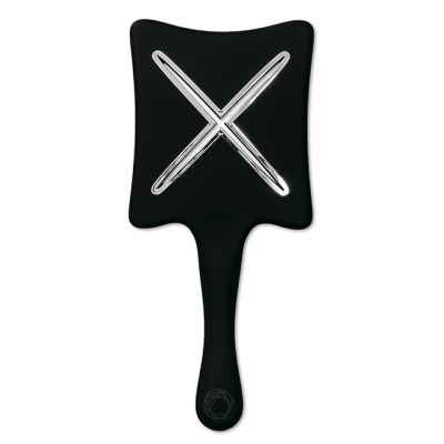 Расческа для сушки феном ikoo paddle X «Черная белуга» — большая