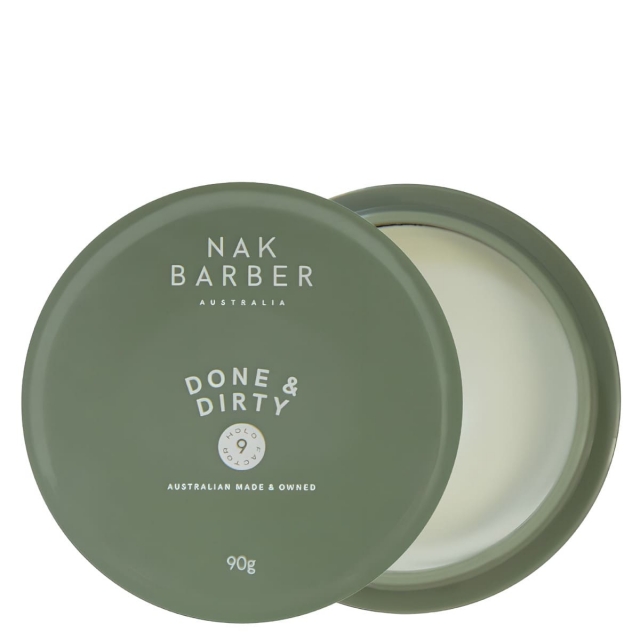 Матовая глина сильной фиксации NAK Done-n-Dirty Hard Clay, 90 г