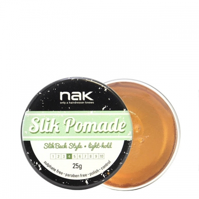 Классическая помада легкой фиксации NAK Slik Pomade, 25 г