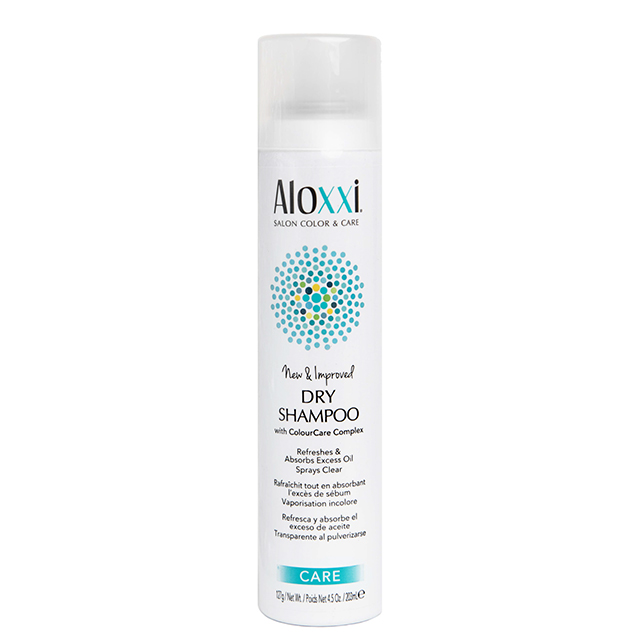 «Невидимый» сухой шампунь Aloxxi Dry Shampoo, 203 мл