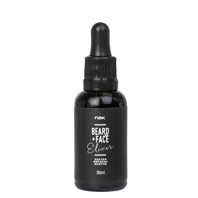 Масло для бороды NAK Beard Elixir, 30 мл