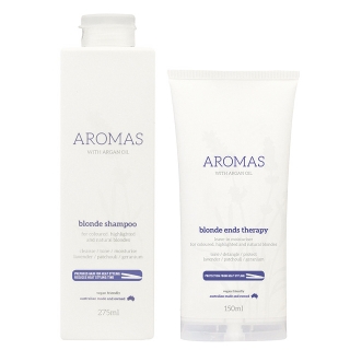 Комплект Aromas Blonde «Премиальный блонд»: шампунь и крем Комплект Aromas Blonde «Премиальный блонд»: шампунь и крем