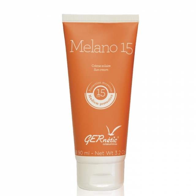 Солнцезащитный крем для тела Gernetic Melano SPF 15, 90 мл