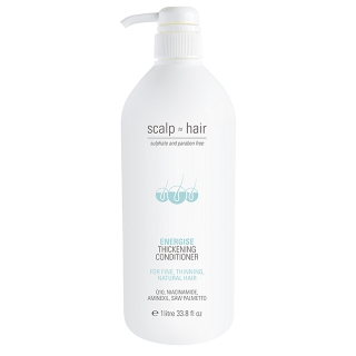 Кондиционер против выпадения Scalp to Hair — для тонких натуральных и мужских волос, 1000 мл Кондиционер против выпадения Scalp to Hair — для тонких натуральных и мужских волос, 1000 мл