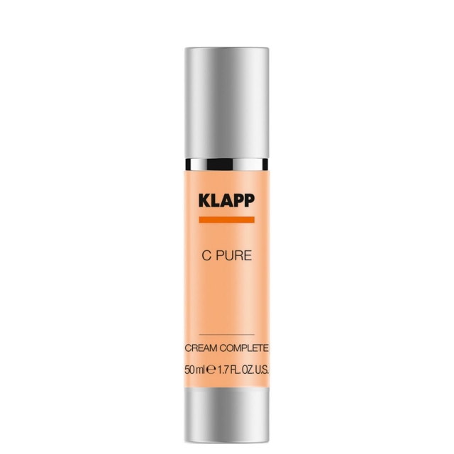 Витаминный крем для сухой кожи Klapp C Pure Cream Complete, 40 мл