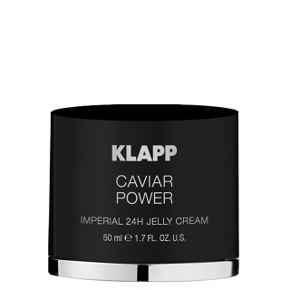 Крем-желе с черной икрой "Империал 24 часа" Klapp Caviar Power Imperial 24h Jelly Cream, 50 мл Крем-желе с черной икрой "Империал 24 часа" Klapp Caviar Power Imperial 24h Jelly Cream, 50 мл