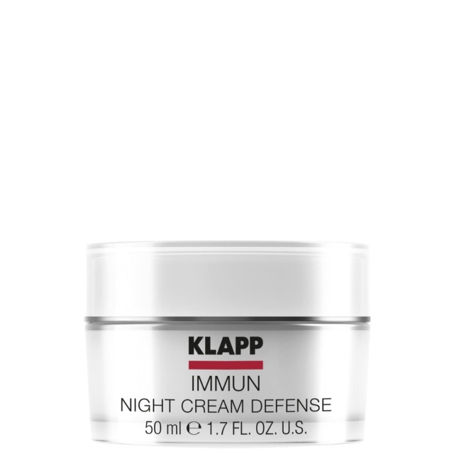 Ночной крем Klapp Immun Night Cream Defense, 50 мл