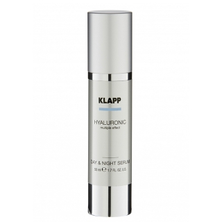 Гиалуроновая cыворотка Klapp Hyaluronic Day & Night Serum, 50 мл Гиалуроновая cыворотка Klapp Hyaluronic Day & Night Serum, 50 мл