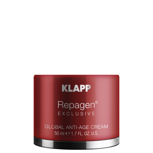 Комплексный крем «Глобал Анти Эйдж» Klapp Repagen Exclusive Global Anti-Age Cream, 50 мл