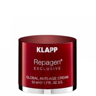 Комплексный крем «Глобал Анти Эйдж» Klapp Repagen Exclusive Global Anti-Age Cream, 50 мл Комплексный крем «Глобал Анти Эйдж» Klapp Repagen Exclusive Global Anti-Age Cream, 50 мл