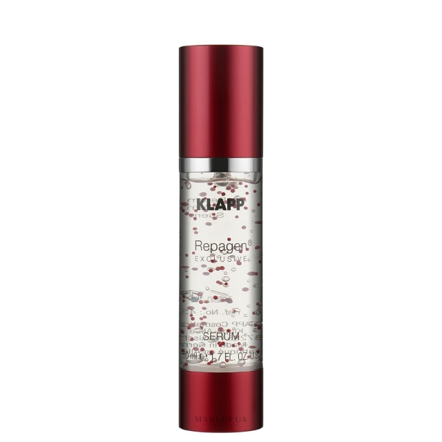 Высоконцентрированная сыворотка Klapp Repagen Exclusive Serum, 50 мл