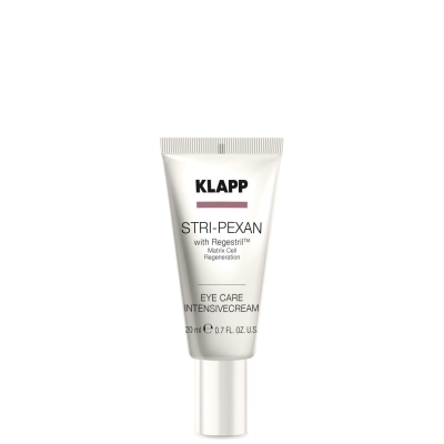 Интенсивный омолаживающий крем для век Klapp Stri-Pexan Eye Care Intensive Cream, 20 мл