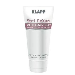 Лифтинг-крем для шеи и декольте Klapp Stri-Pexan Neck and Decollete Lifting Cream, 70 мл Лифтинг-крем для шеи и декольте Klapp Stri-Pexan Neck and Decollete Lifting Cream, 70 мл