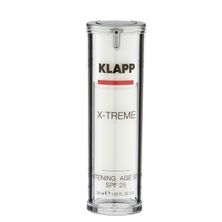 Отбеливающий крем Klapp X-treme Whitening Age Stop SPF 25, 30 мл Отбеливающий крем Klapp X-treme Whitening Age Stop SPF 25, 30 мл