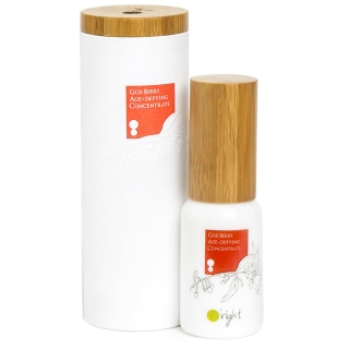 Антивозрастная сыворотка-концентрат O’right «Ягоды годжи» Goji Berry Age-defying Concentrate, 30 мл Антивозрастная сыворотка-концентрат O’right «Ягоды годжи» Goji Berry Age-defying Concentrate, 30 мл