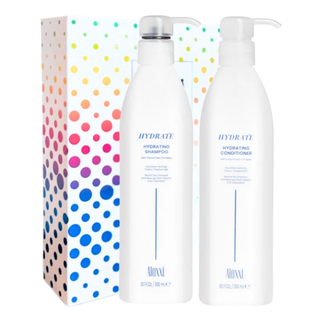 Набор Aloxxi Duo Hydrating «Увлажнение»: шампунь и кондиционер, 300 мл