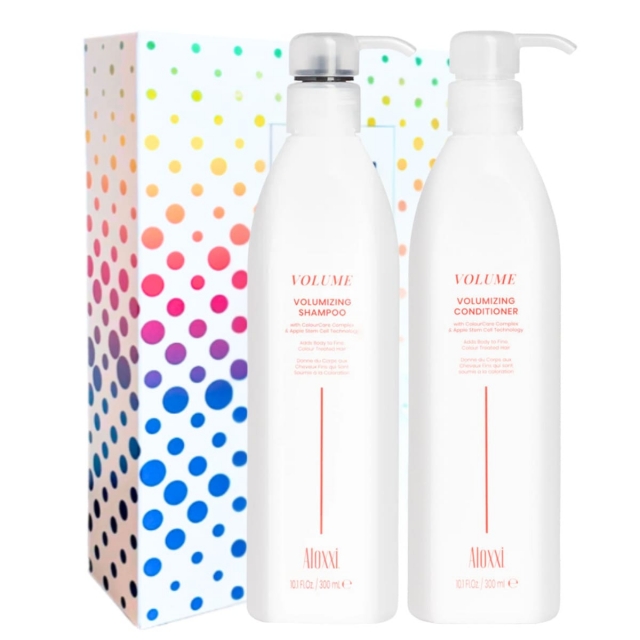 Набор Aloxxi Duo Volumizing «Невероятный объем»: шампунь и кондиционер, 300 мл