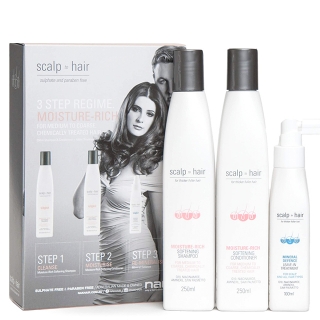 Набор против выпадения Scalp to Hair для окрашенных волос Набор против выпадения Scalp to Hair для окрашенных волос