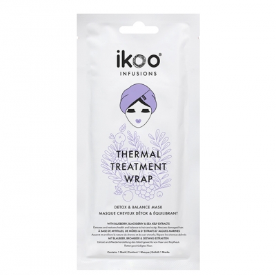 Маска-обертывание для волос ikoo infusions «Детокс и баланс», 35 г