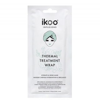 Маска-обертывание для волос «Увлажнение и блеск» ikoo infusions Thermal Treatment Wrap Hydrate & Shine Mask, 35 г Маска-обертывание для волос «Увлажнение и блеск» ikoo infusions Thermal Treatment Wrap Hydrate & Shine Mask, 35 г