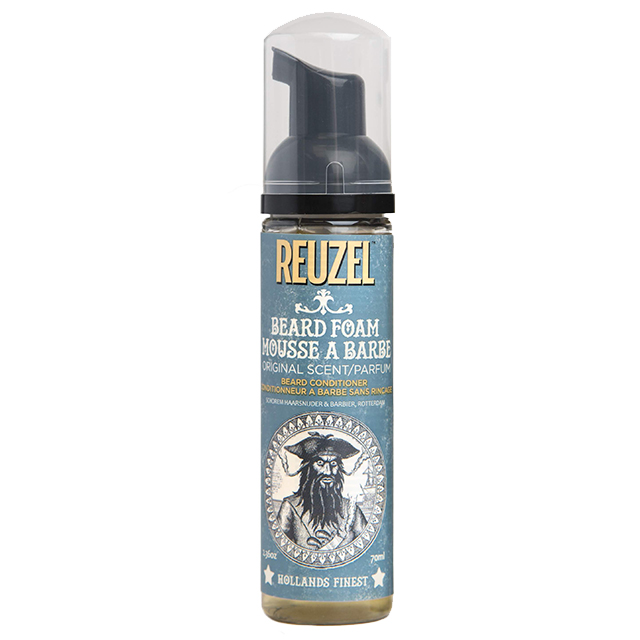 Несмываемая пена для бороды Reuzel Beard Foam, 70 мл