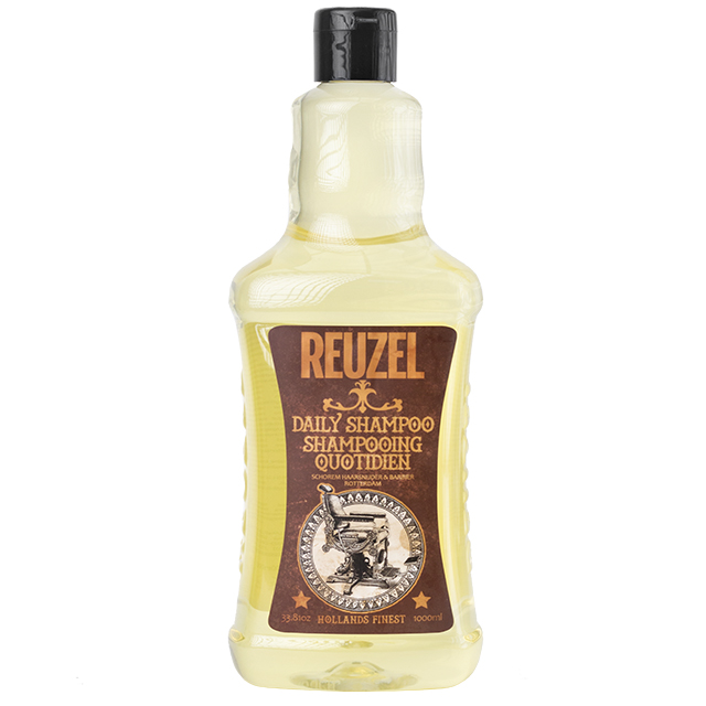Ежедневный шампунь для всех типов волос Reuzel Daily Shampoo, 1000 мл