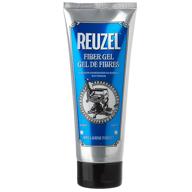 Волокнистый гель для укладки сильной фиксации Reuzel Fiber Gel, 200 мл