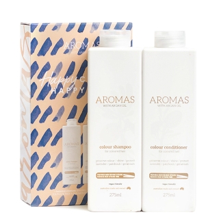 Набор Aromas Duo «Увлажнение»: шампунь и кондиционер Набор Aromas Duo «Увлажнение»: шампунь и кондиционер