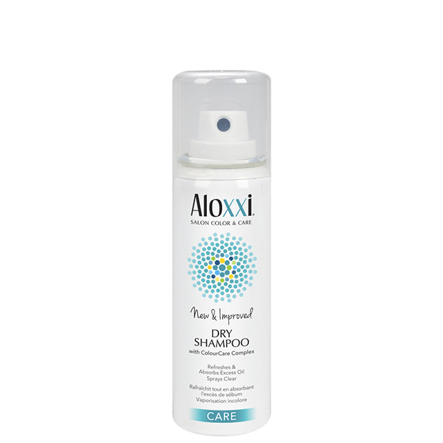 «Невидимый» сухой шампунь Aloxxi Dry Shampoo, 59 мл