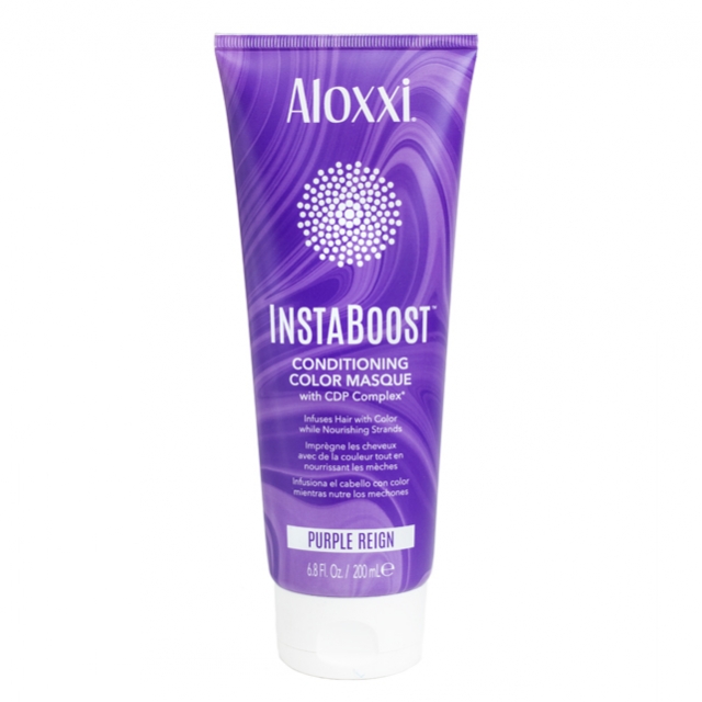 Тонирующая маска Aloxxi Instaboost Colour Masque «Purple» (Пурпурный), 200 мл