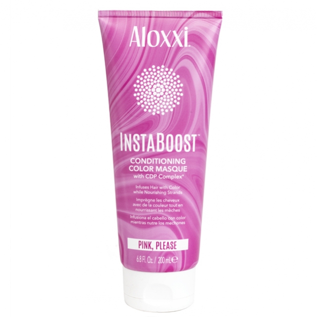 Тонирующая маска Aloxxi Instaboost Colour Masque «Pink» (Розовый), 200 мл