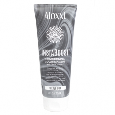 Тонирующая маска Aloxxi Instaboost (Серебристо-серый), 200 мл