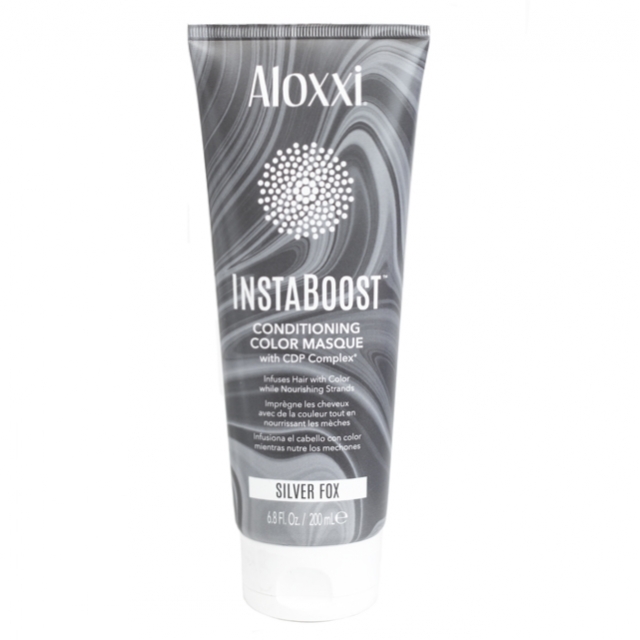 Тонирующая маска Aloxxi Instaboost Colour Masque «Silver» (Серебристо-серый), 200 мл