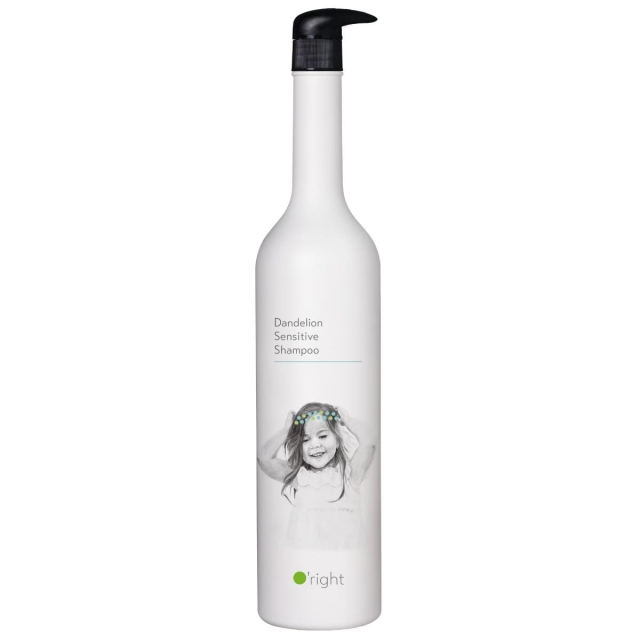 Шампунь для детей и чувствительной кожи головы «Одуванчик» O'right Dandelion Shampoo, 1000 мл
