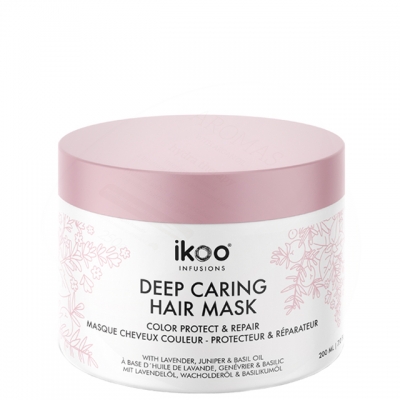 Маска для восстановления волос ikoo «Защита цвета и восстановление», 200 мл