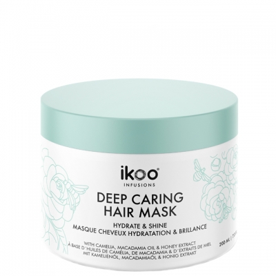 Маска для восстановления волос ikoo «Увлажнение и блеск», 200 мл