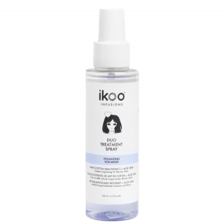 Спрей для волос «Двойной уход. Объем» ikoo infusions Volumizing Duo Treatment Spray, 100 мл Спрей для волос «Двойной уход. Объем» ikoo infusions Volumizing Duo Treatment Spray, 100 мл