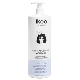Кондиционер для объема волос ikoo infusions Don’t Apologize, Volumize Conditioner, 1000 мл Кондиционер для объема волос ikoo infusions Don’t Apologize, Volumize Conditioner, 1000 мл
