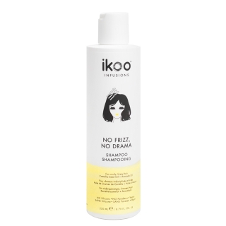 Шампунь против пушистости ikoo infusions No Frizz, No Drama Shampoo, 250 мл Шампунь против пушистости ikoo infusions No Frizz, No Drama Shampoo, 250 мл