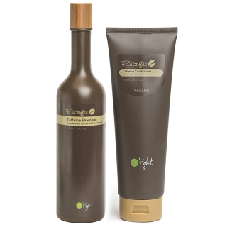 Комплект для укрепления O'right Caffeine Duo «Кофеин»: шампунь и кондиционер Комплект для укрепления O'right Caffeine Duo «Кофеин»: шампунь и кондиционер