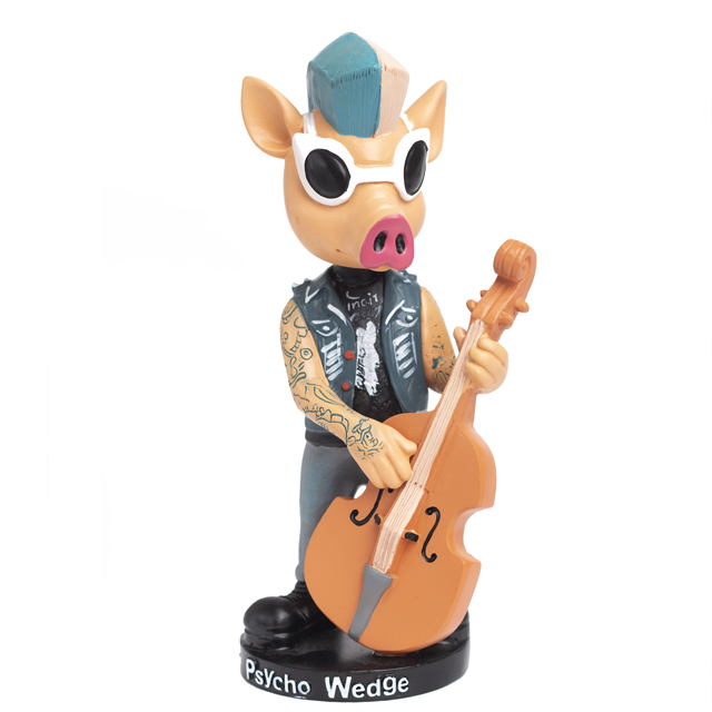 Коллекционная статуэтка Reuzel Psycho Wedge Bobble Head Limited Edition
