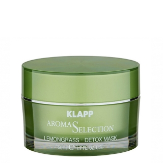 Маска-детокс «Лемонграсс» Klapp Aroma Selection Lemongrass Detox Mask, 50 мл Маска-детокс «Лемонграсс» Klapp Aroma Selection Lemongrass Detox Mask, 50 мл