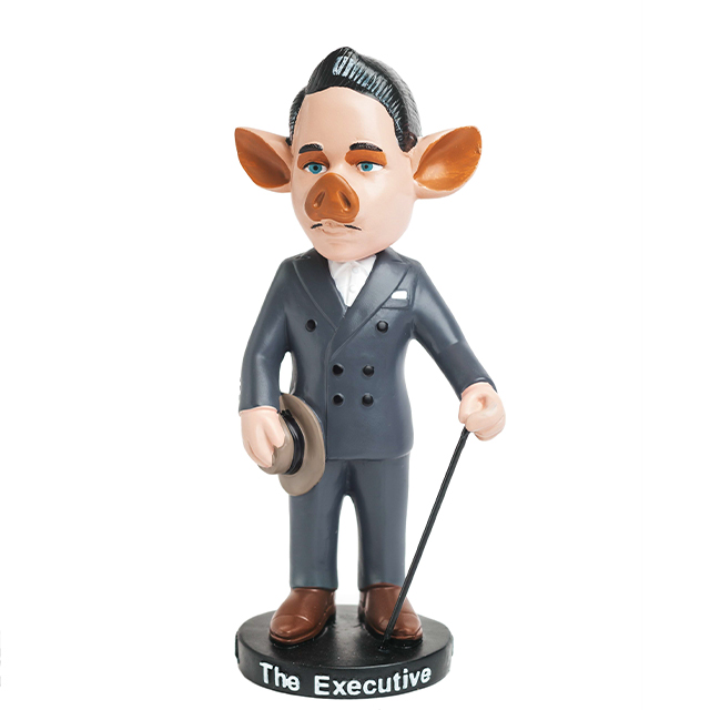 Коллекционная статуэтка Reuzel Boss Executive Bobble Head Limited Edition