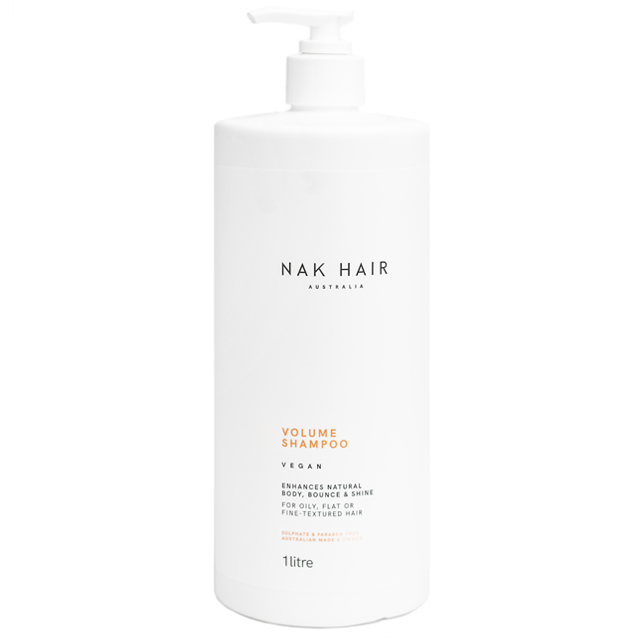 Шампунь для объема тонких волос NAK Volume Shampoo, 1000 мл