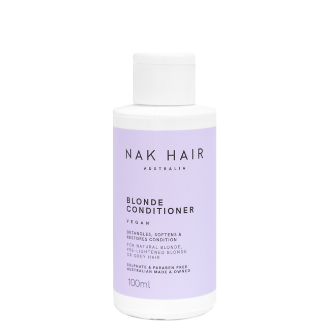 Кондиционер «Блонд» NAK Blonde — против желтизны, 100 мл